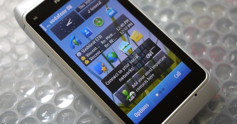 Nokia N8 video demo