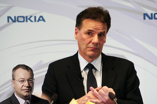 Olli-Pekka Kallasvuo, Chairman y CEO de Nokia, sale de la Empresa