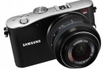 Samsung NX100 mirrorless APS-C camera on sale now
