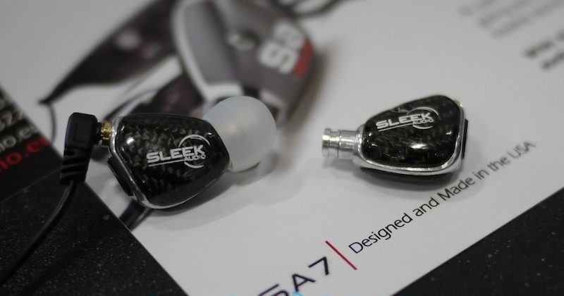 Sleek Audio SA7 and SA6-R “ears-on”