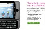 T-Mobile G2 goes up for pre-order