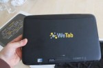 WeTab goes on sale, gets video unboxing
