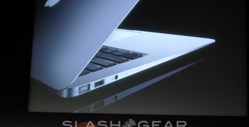 13.3″ MacBook Air official: 7hr super-slim ultraportable