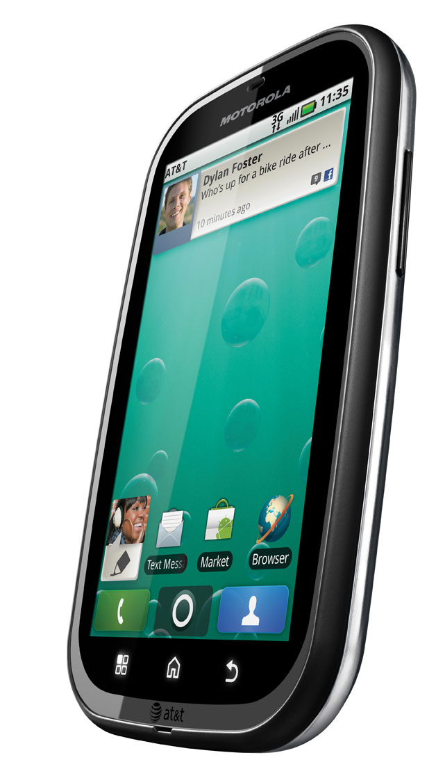 AT&T anuncia los Smartphones Bravo, Flipout y Flipside con Android