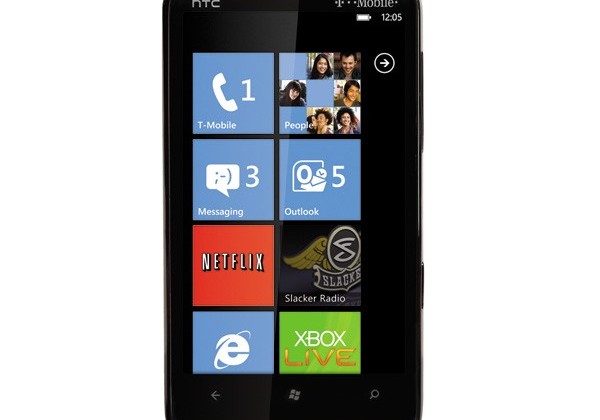 HTC HD7 for T-Mobile Announced, Offers 4.3-inch Display