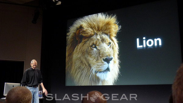 OS X 10.7 Lion Official: Mac Meets the iPad