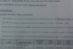 Sony PSP Go Dropping to $200 October 15th, According to Leaked Image