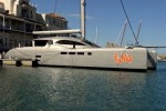 Tag Yachts Shows Off the Tang Catamaran, Features Wind Charged Lithium-Ion Battery