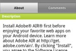 Adobe AIR for Android arrives in Android Market