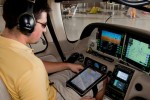 AppStation straps your iPad to your knee