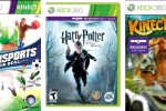 Kinect game line-up confirmed
