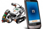 Android LEGO MINDroid app: make your phone a robot remote