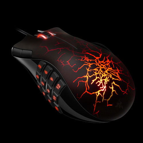 マウス・トラックボール Razer Naga Molten Special Edition Razer Naga Molten MMO Gaming Mouse