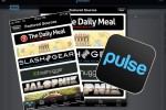 SlashGear in Featured Sources section of Pulse App