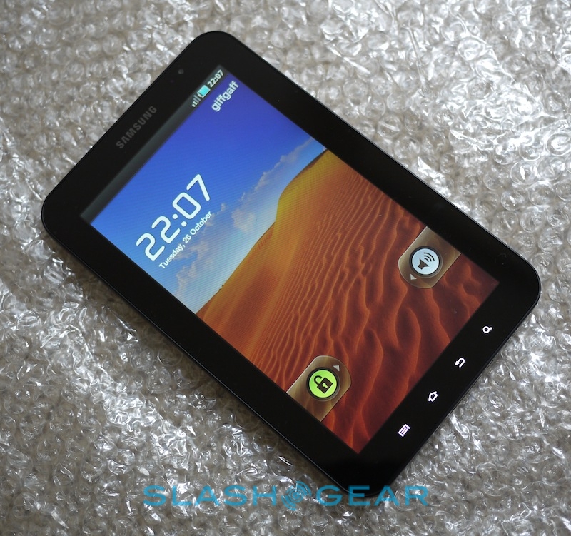 Samsung Galaxy Tab Review SlashGear