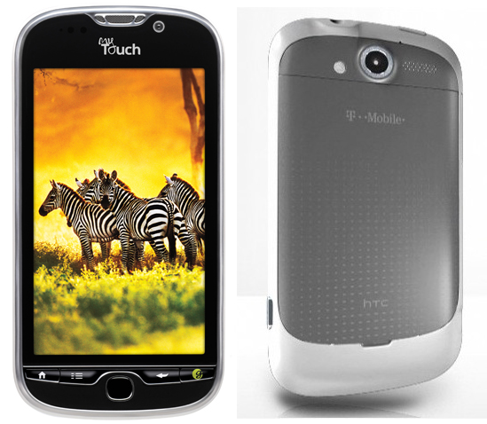 T-Mobile myTouch official: HPSA+ and 3G/WiFi video calls