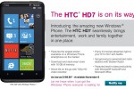 T-Mobile USA HTC HD7 coming Nov 8 for $200