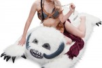 Star Wars Wampa Rug is perfect for in front of the fireplace