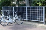 Kyocera Solar Cycle Station Charges Your E-Bike