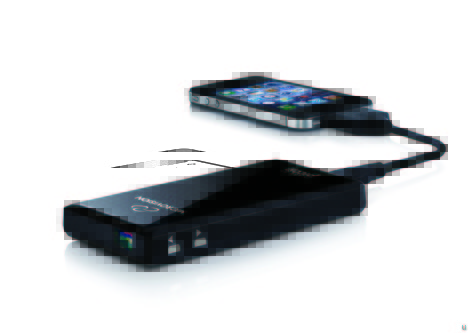 Iphone hook up to projector
