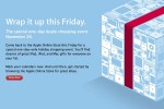 Apple Black Friday teaser promises discounts in US & international stores