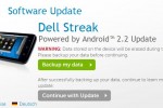 Froyo for Dell Streak due by end of November as OTA update