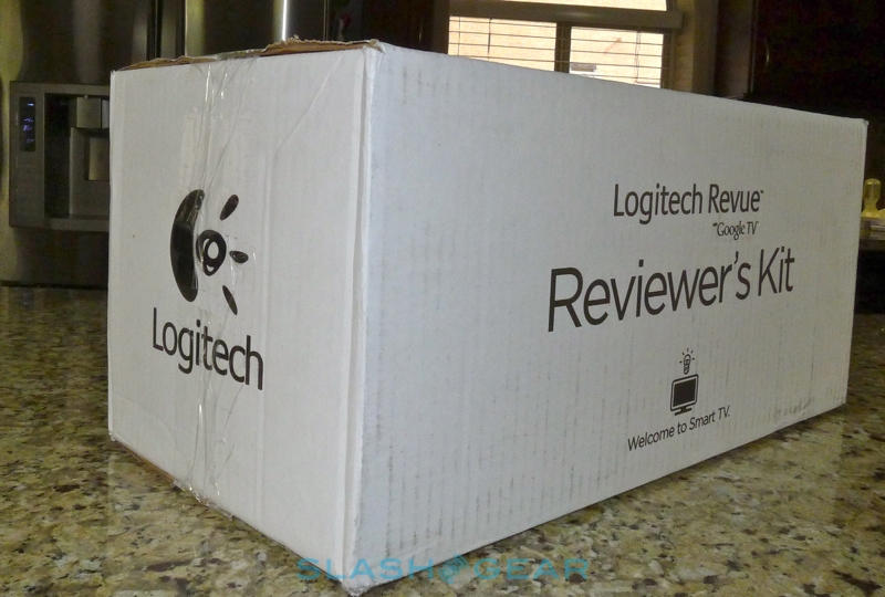 Logitech Revue Review