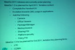 MeeGo roadmap tips no CDMA or LTE support until Oct 2011