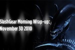 SlashGear Morning Wrap-up: November 30 2010