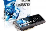 MSI N580GTX-M2D15D5 graphics card hits the market