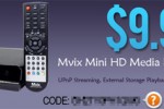 Mvix USA offers Mini HD reform media streamer for a killer price on Cyber Monday