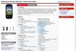 Verizon leak promises Samsung Continuum, Motorola Citrus and Samsung Zeal