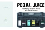 Sanyo Pedal Juice box gives guitarists staying-power
