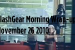 SlashGear Morning Wrap-up: November 26 2010
