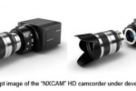 Sony shows off NXCAM HD camcorder concept