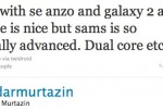 Dual-core Samsung Galaxy 2 i9100 and Sony Ericsson ANZU get field feedback