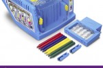 Crayola Crayon Maker Recycles Your Crayons, Jumbles Colors Together