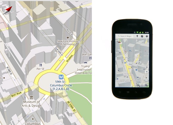 Google Maps 5 for Android Hands-On