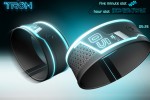 TRON Watch Concept Design Uses Hexa-Slots to Tell Time