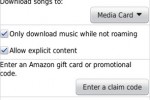 Amazon MP3 for BlackBerry released for OTA music downloads