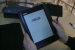 ASUS Eee Note EA800 gets video unboxing; user-guide goes live