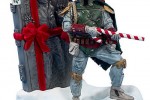 Boba Fett Christmas ornament and other geeky decorations