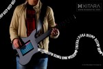 Misa Kitara Guitar with Touch Screen Strings up for Pre-Order