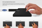 Harddrive with a Trackpad Concept