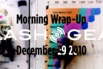SlashGear Morning Wrap-Up: December 29 2010