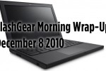 SlashGear Morning Wrap-Up: December 8 2010