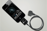 SkyWire iPhone serial cable allows remote telescope control
