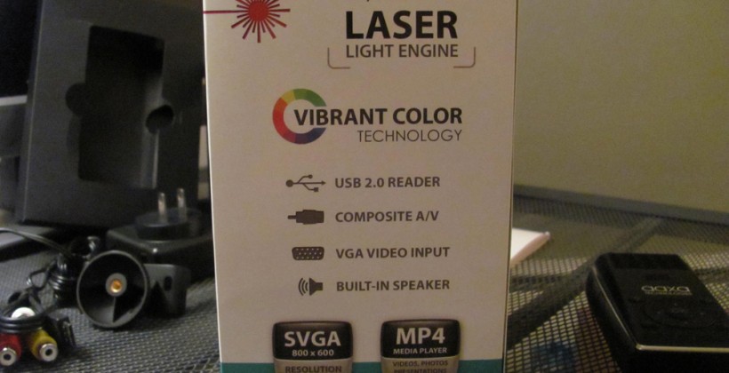 A Week With the L1 v2 Laser Pico Projector : Hands-on and Unboxing