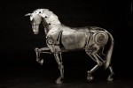 Andrew Chase Steampunk Mechanical Horse is galloping marvel