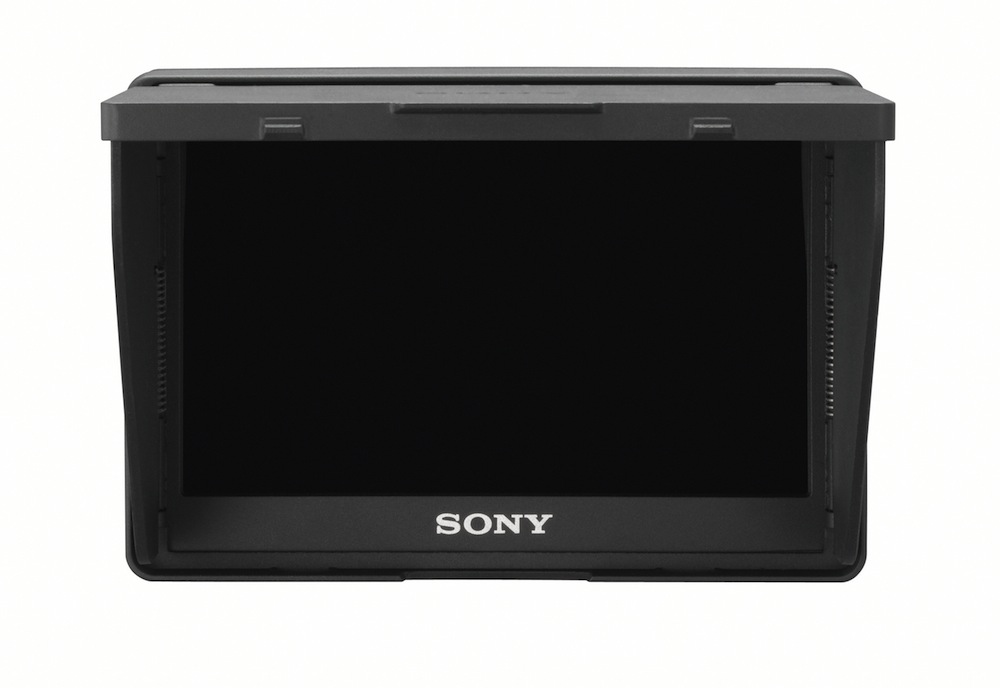 Sony CLM-V55 Is 5-Inch Clip-On Preview Display For Your HD DSLR - SlashGear
